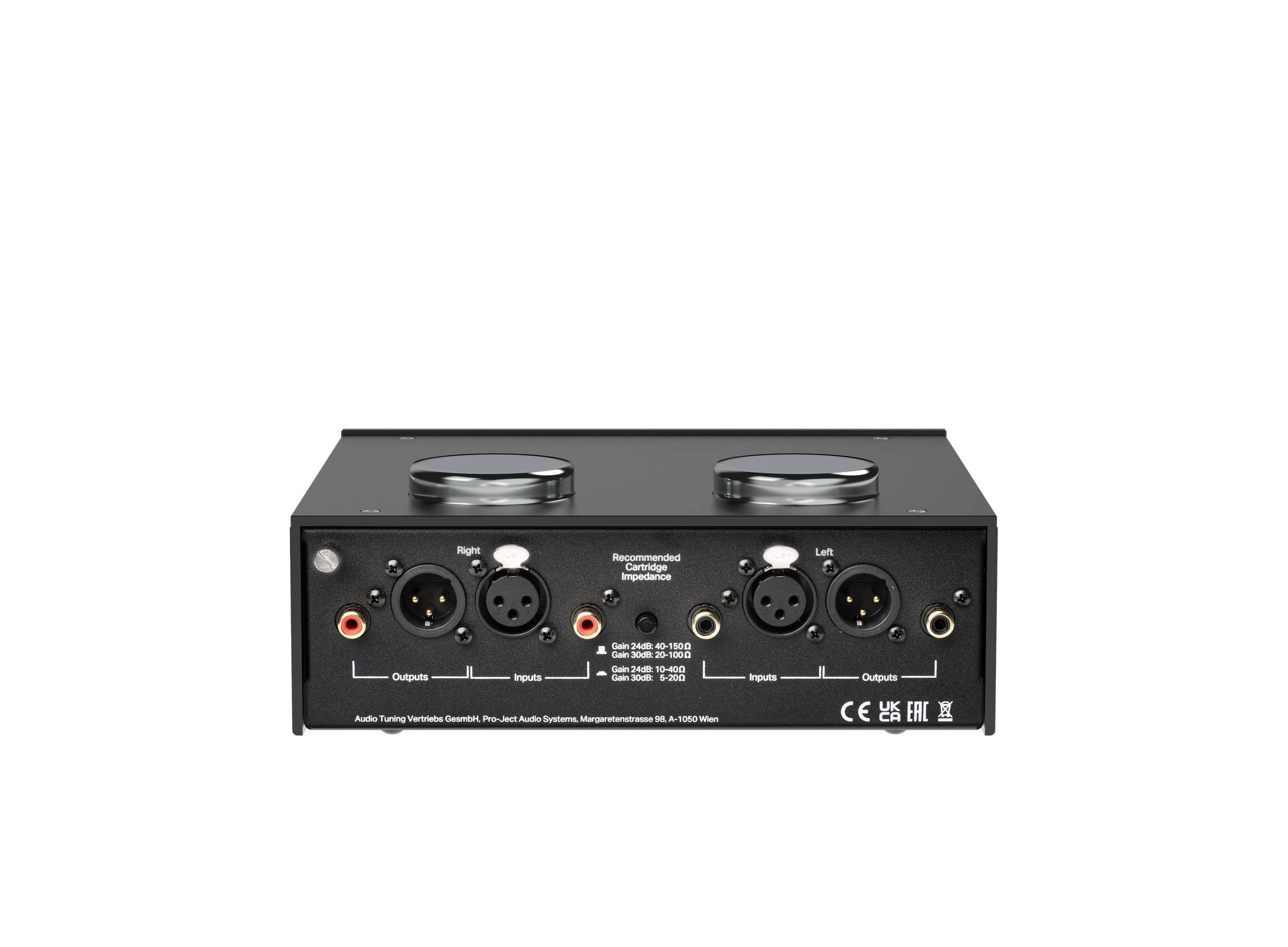 Pro-Ject Audio MC Step Up Box S3 DS3<br/> — The Mad Audio
